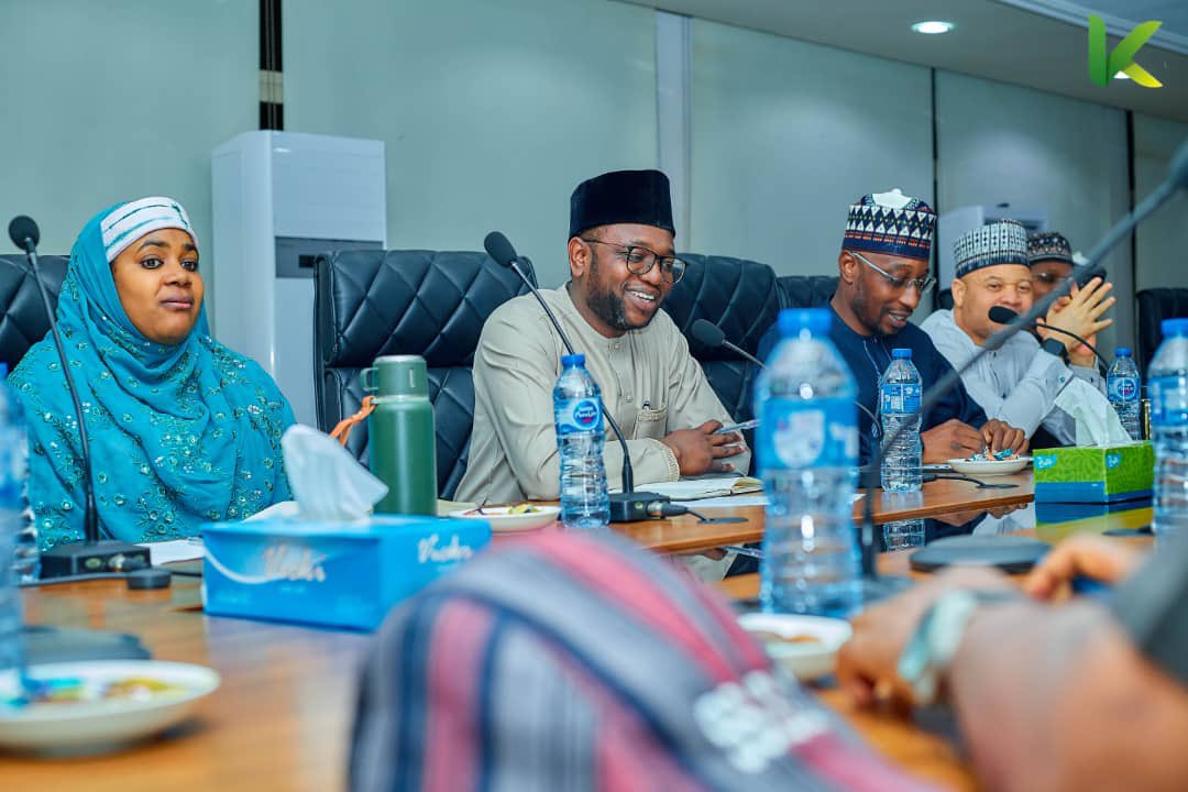 KadElectSupport's tweet photo. Kaduna Electric's MD/CEO, Dr. Umar Hashidu, accompanied by management, hosted the leadership of the Senior Staff Association of Electricity Employees and Allied Councils led by the General Secretary, Comrade Nnamdi Ajibo, to an Advisory Council meeting on Tuesday, https://t.co/bDr8ggExB7