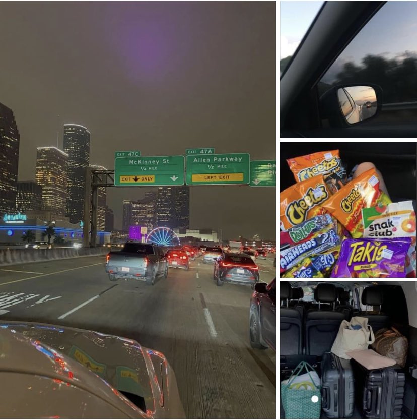 Flying is COOL, but I wanna do road trips🛣️🚘✨