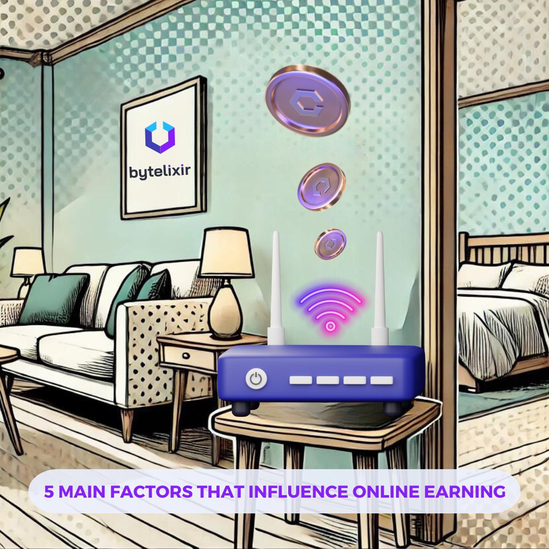 bytelixir's tweet image. Turn your internet connection into a source of income! Learn the 5 key factors that can help you maximize your online earnings and cover your internet costs effortlessly. Read more: bytelixir.com/en/blog/how-to…

#OnlineIncome #PassiveEarnings #ByteLixir