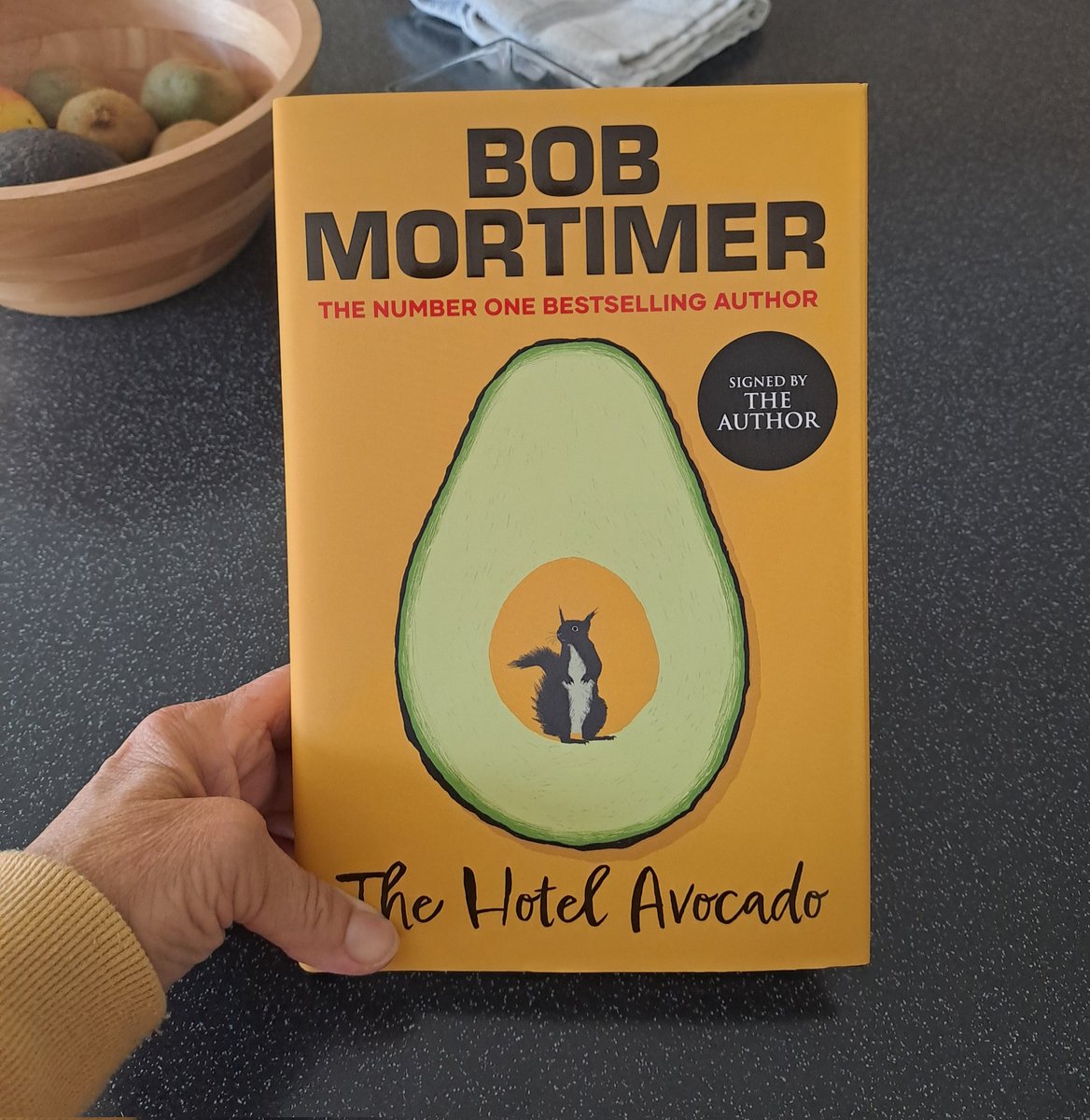 KarenLoader1's tweet photo. @RealBobMortimer Yay! It's here. 😁 https://t.co/TrZb1eSL5w