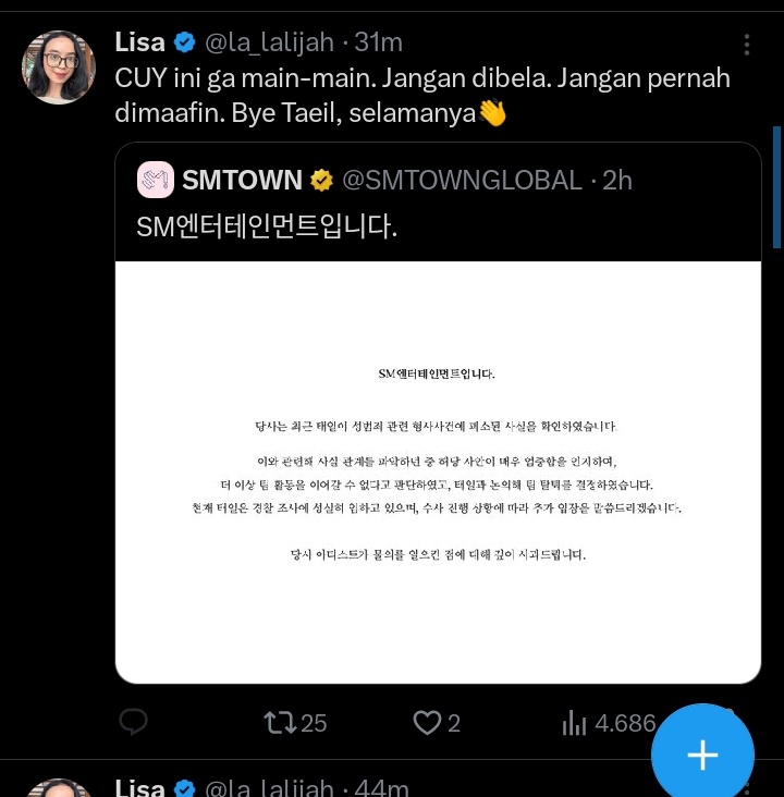 Yswlrma1's tweet photo. @jendralstar7 Makin gak main" cuyyy😭😭 https://t.co/ovLndywxDl