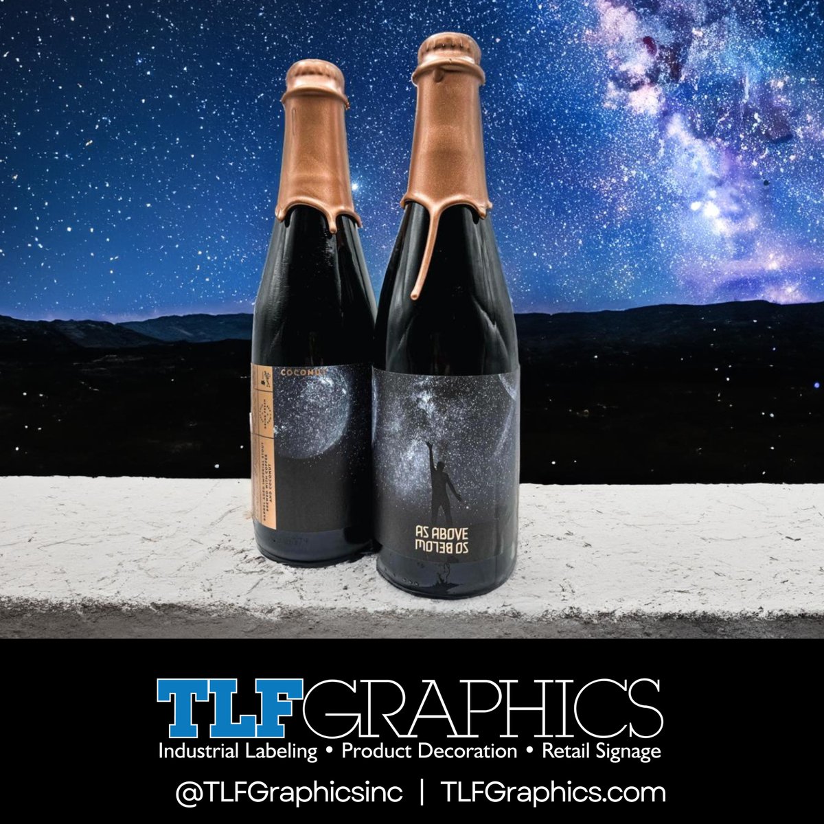 We love how Mortalis brewing uses selective white on metallic material.

#tlfgraphics #labels #craftbeerlabels #thinknydrinkny #craftbeer