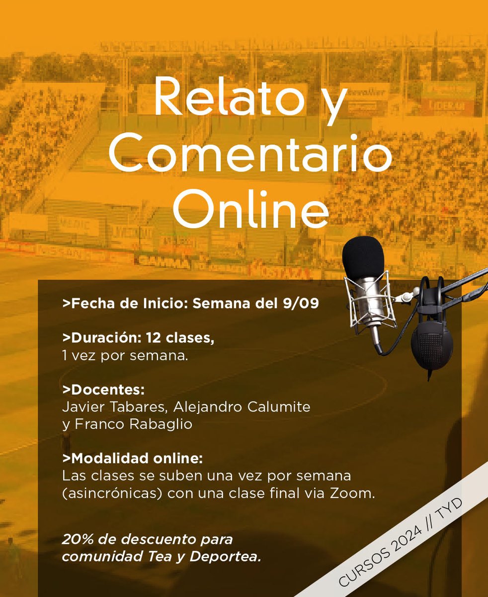 Tea y Deportea tweet media