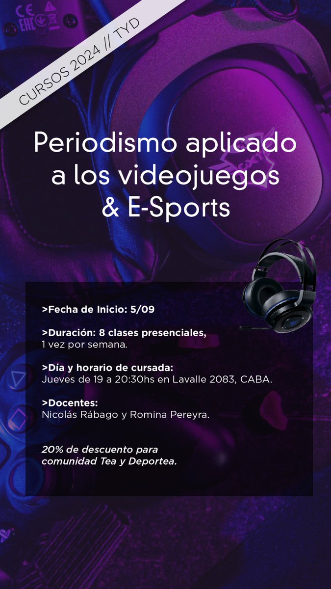 Tea y Deportea tweet media