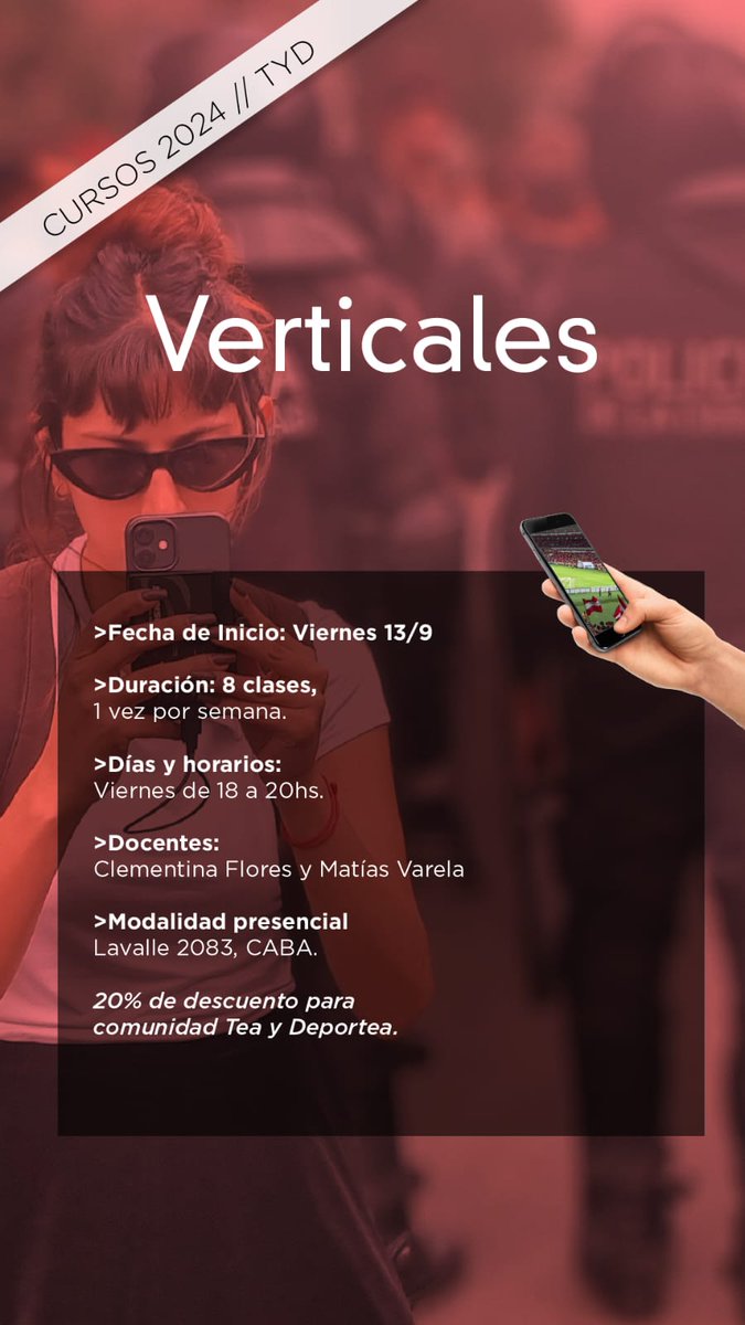 Tea y Deportea tweet media