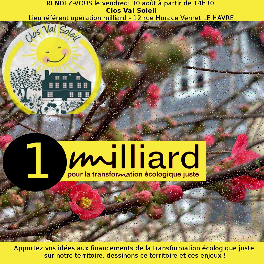 Université Populaire des Grands Voisins (@universitepop) on Twitter photo Rendez-vous vendredi au Havre au #ClosValSoleil 14h30 <a href="/LH_LeHavre/">Le Havre</a> @Enercoop_SCIC @LesLicoornes <a href="/anticor_org/">Anticor</a> <a href="/bastiensibille/">Bastien Sibille</a> <a href="/Mobicoop/">Mobicoop - La mobilité partagée</a> @LesPetitsDb <a href="/Univ_LeHavre/">Université Le Havre Normandie</a> <a href="/LeHavre/">LeHavre</a> @fbleuhnormandie savoir et vouloir ! Rendez-vous vendredi au Havre au #ClosValSoleil 14h30 <a href="/LH_LeHavre/">Le Havre</a> @Enercoop_SCIC @LesLicoornes <a href="/anticor_org/">Anticor</a> <a href="/bastiensibille/">Bastien Sibille</a> <a href="/Mobicoop/">Mobicoop - La mobilité partagée</a> @LesPetitsDb <a href="/Univ_LeHavre/">Université Le Havre Normandie</a> <a href="/LeHavre/">LeHavre</a> @fbleuhnormandie savoir et vouloir !