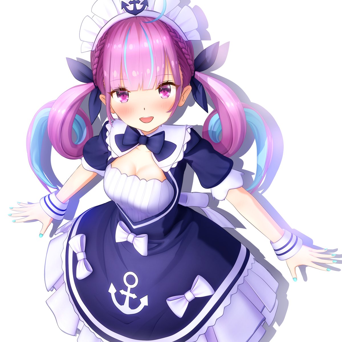 3Dモデルを担当させていただき光栄でした！3Dお披露目が昨日のことの様に感じます…！
最高の卒業ライブをありがとうございました！

#湊あくあ卒業ライブ