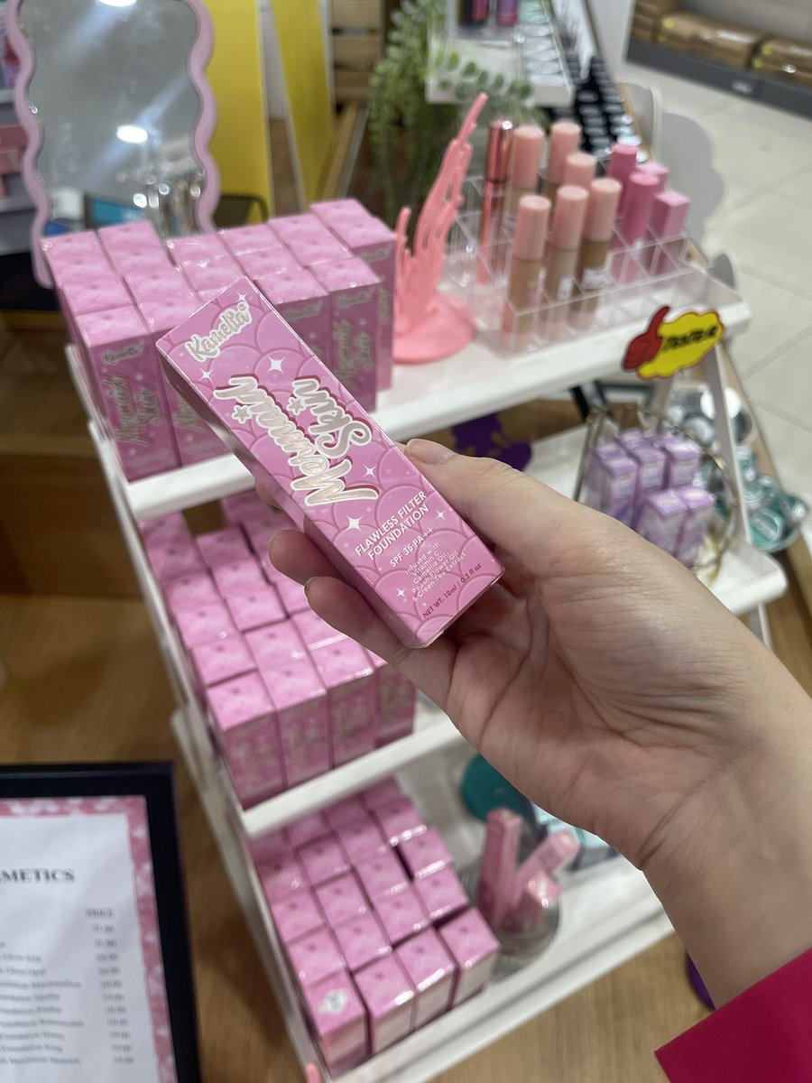 POV: you stay EVEN LONGER at Mr DIY &amp; Mr Dollar bcos you found your fav makeup brand there 😭😍