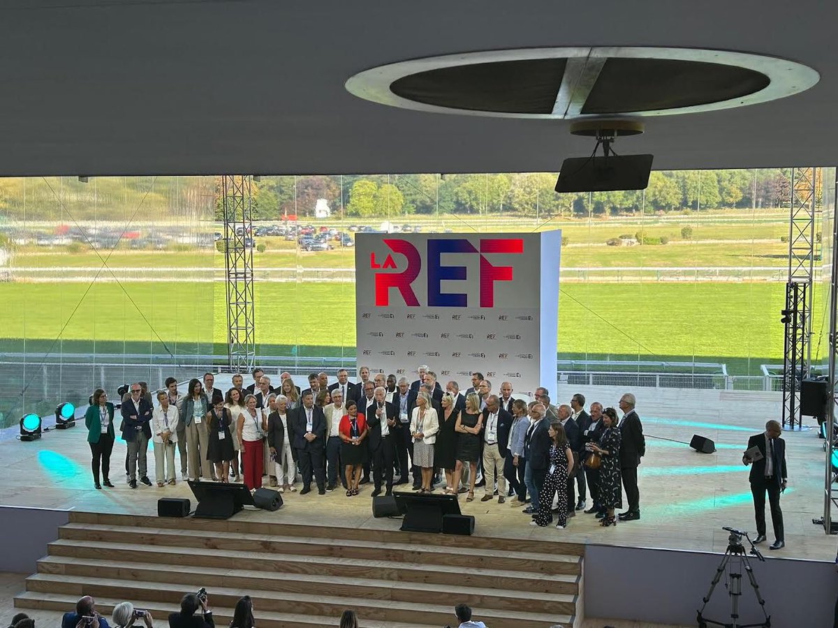 Quelle meilleure façon de commencer la rentrée qu'avec la #REF2024 🙌 !  
2 jours d'échanges pour rappeler que les #entreprises, grandes ou petites, peuvent relever les défis sociaux et environnementaux.

L'occasion de signer le manifeste « le pouvoir de l’engagement ».