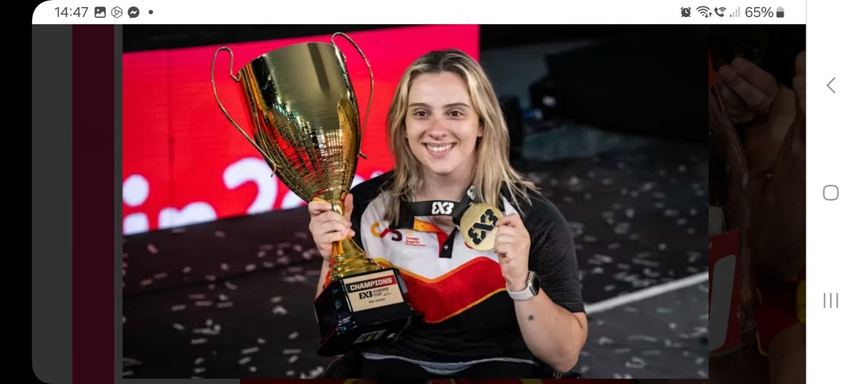 España se lleva el oro !!  en la Champions 3x3 2024 celebrada en Viena.
Enhorabuena !!  a toda la SEF BSR y en especial a nuestra socia Sara <a href="/Saaruu09/">Sara Revuelta</a> <a href="/ayto3cantos/">Ayuntamiento Tres Cantos</a> <a href="/3cantosdeportes/">Concejalía Deportes</a>