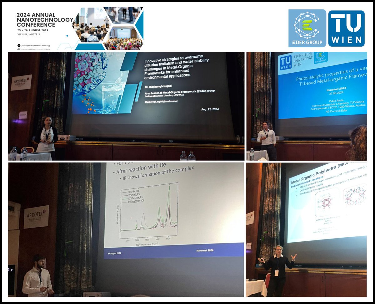 EderResearchGroup (@edergroup) on Twitter photo Day 2 at <a href="/nanomat_Conf/">NANOMAT2025</a> filled with interesting talks and insightful discussions.π¬
#chemistry_tuw #tuwien Day 2 at <a href="/nanomat_Conf/">NANOMAT2025</a> filled with interesting talks and insightful discussions.π¬
#chemistry_tuw #tuwien