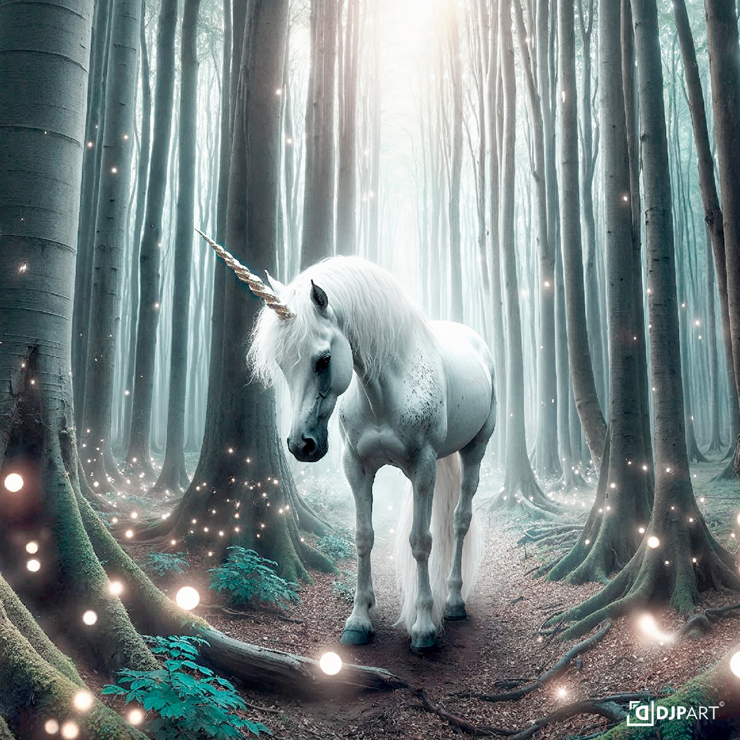 djp_art's tweet photo. Enchanted Forest
Dans la forêt enchantée, une lumière céleste révèle une licorne majestueuse, tel un ange tombé du ciel elle pose fièrement entourée de milliers de lucioles scintillantes.
#djpart #forest #enchantedforest #licorne #horse #luciole #unicorn #firefly #magic #fairytale #Ai #AiArt #AiArtist #DigitalArt #DigitalArtist