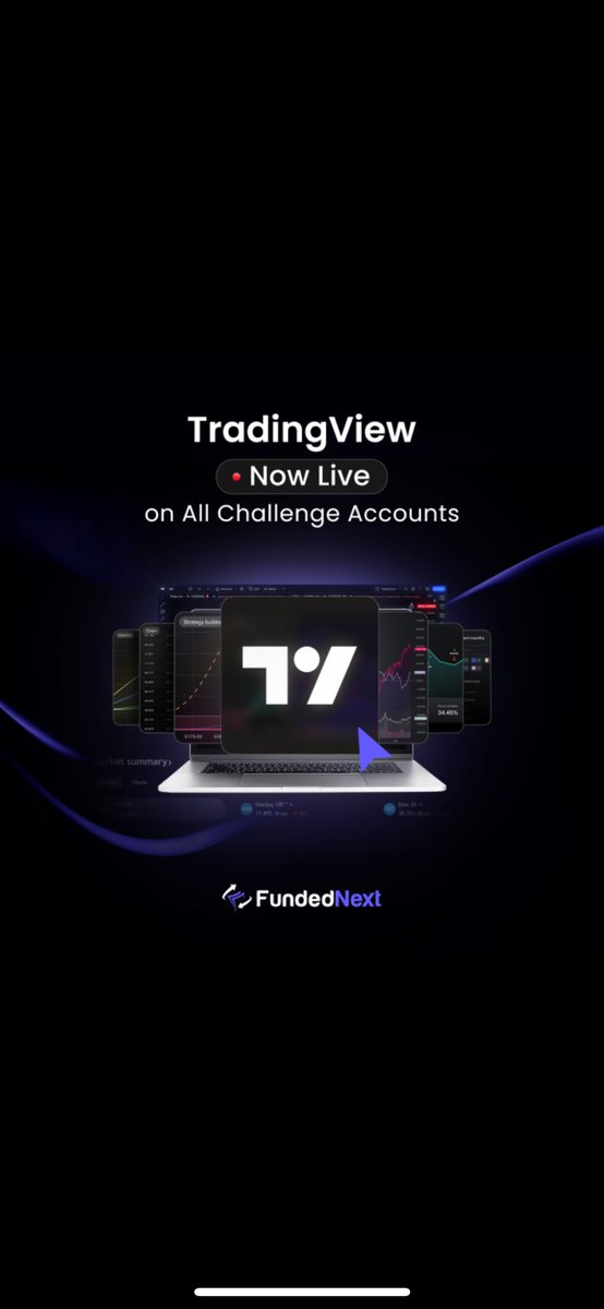 #FundedNextTradingView
#BestinPropVerse
<a href="/FundedNext/">FundedNext</a>