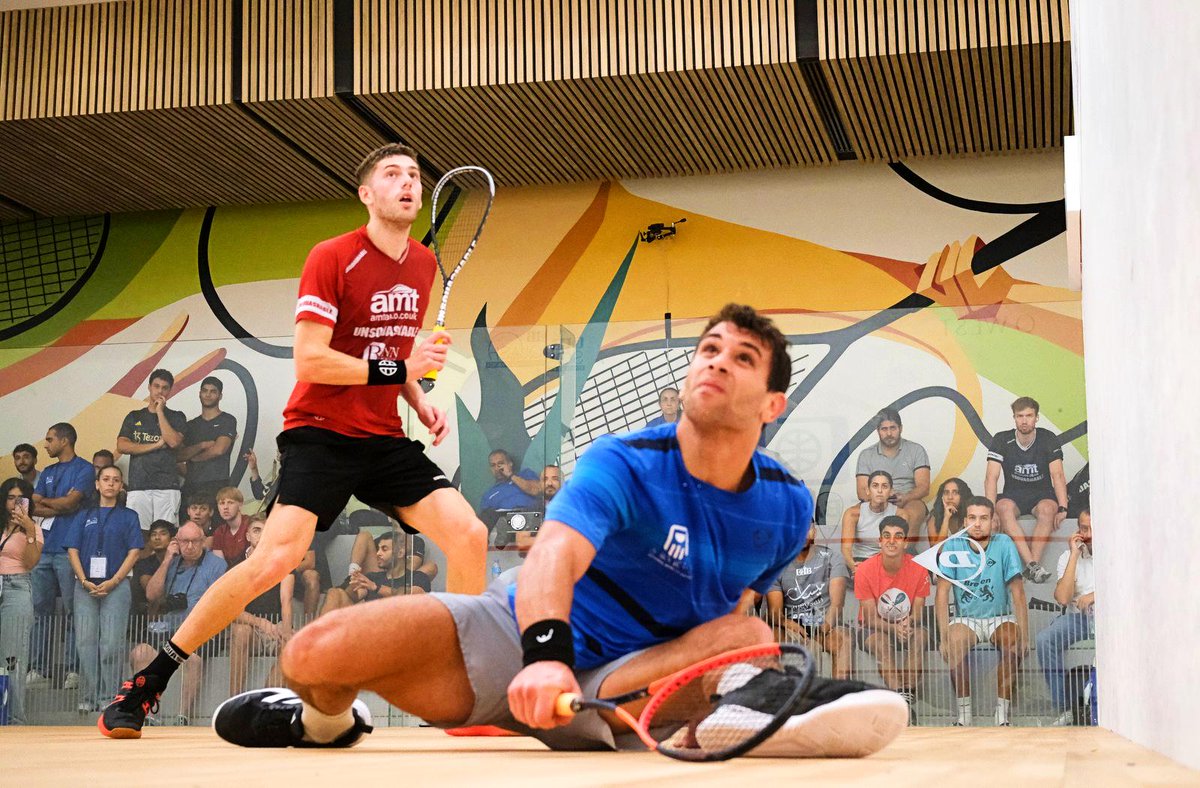 Top seed <a href="/Rorystewart_17/">Rory Stewart</a> qualifies for the #CIBEgyptianOpen main draw ...

[1] Rory Stewart (Sco) 3-1 [6] Ibrahim Elkabbani (Egy)  11-8, 11-7, 9-11, 11-6 (63m)