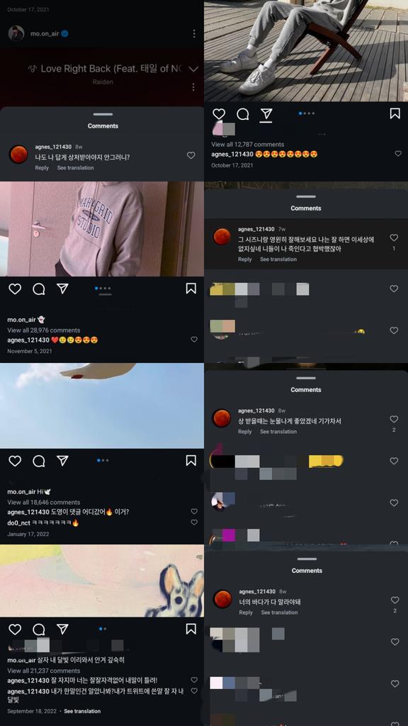 sunshinefull_'s tweet photo. @nctzenbase kalau dilihat dr komentar dia di akun T, dia baru komen yang buruk sekitar 8 mingguan terakhir, sebelumnya komentar dia aman aman aja. Kita gatau dibalik akun ini ada siapa, tapi tentu korban harus mendapatkan keadilan dari kelakuan T, krn korban KS kemungkinan mengalami trauma https://t.co/WySaQ688B5