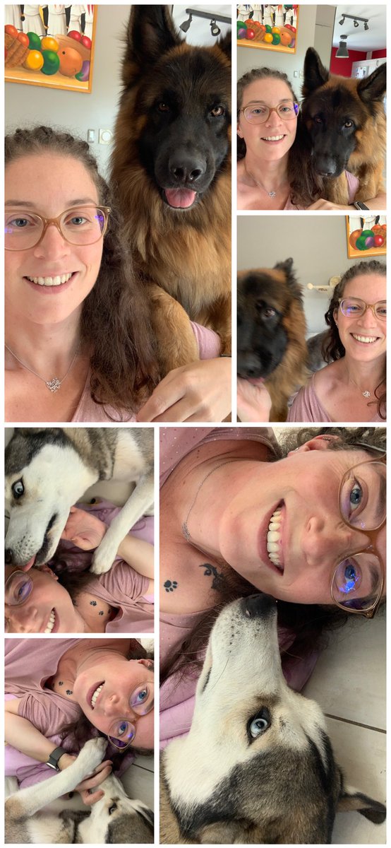 Mais keuwwwaaaaa?
Hier c’était la journée internationale des ienchs et je l’ai ratée?
📸 Allez, selfies iench pour fêter ça!… 

PS: l’un des 2 apprend bien, l’autre lèche tout ce qui passe… devinez qui est qui (je parle pas de moi hein, j’vous voir venir les p’tits malins!)