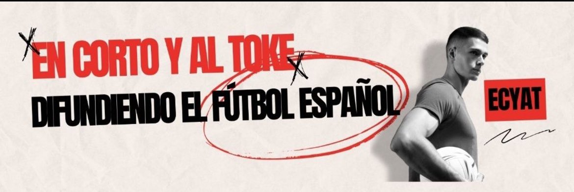 💪✨ Me complace comunicaros que  esta temporada perteneceré al equipo de <a href="/FootballClub/">FootballClub</a> para dar voz a los partidos de #SegundaRFEF .

📌 También tendré la posibilidad de ir a los estadios de 1,2 y 3 RFEF acreditado como prensa gracias a <a href="/encortoyaltoke/">En Corto Y Al Toke</a>.

🔜🎙️ Here we go 24/25.