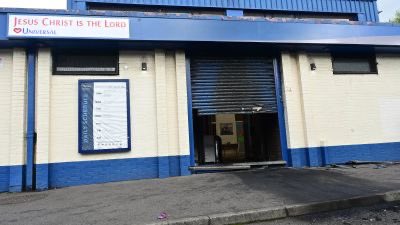 East Belfast Churches Network unequivocally condemn the arson attack on the UCKG HelpCentre last night.  Let us be clear; racism has no place in our community.
We are deeply saddened this happened to a Church which seeks to help people regardless of race or creed - Romans 12:21