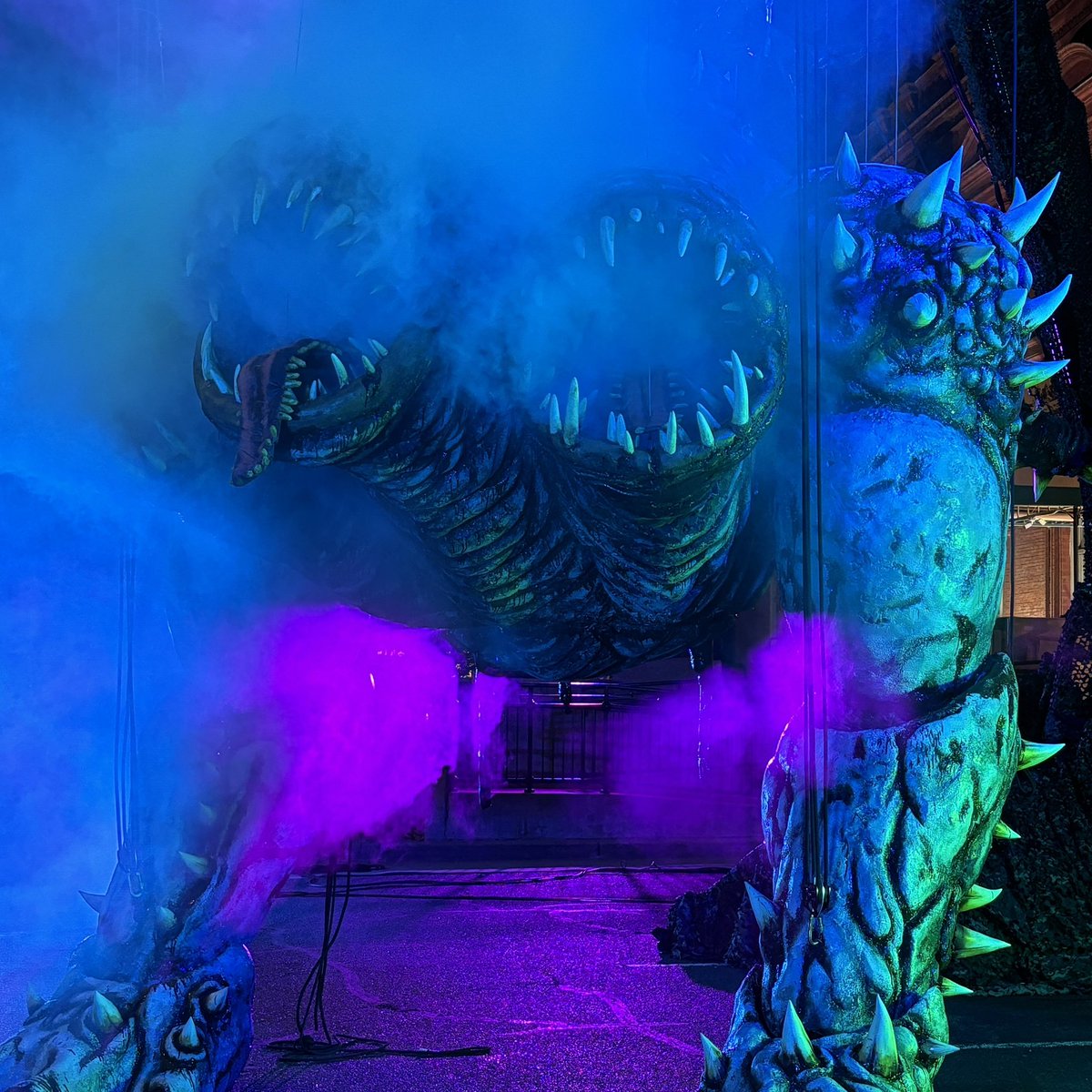 Treyarch's tweet image. Our friend “Abby” came to play at #CODNext. 

Don’t worry, she doesn’t bite.