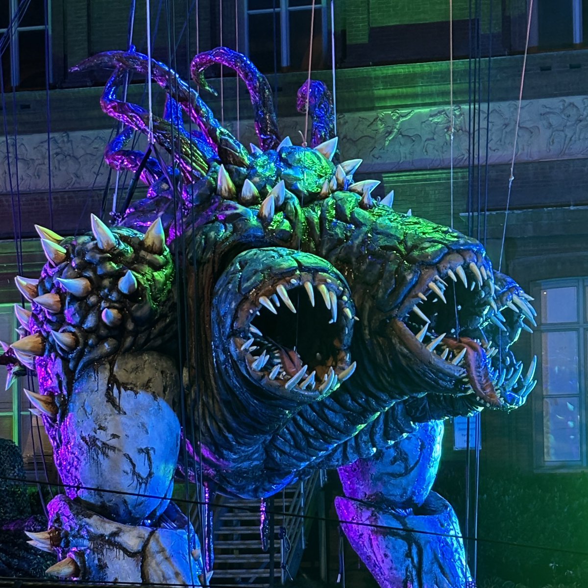 Treyarch's tweet image. Our friend “Abby” came to play at #CODNext. 

Don’t worry, she doesn’t bite.