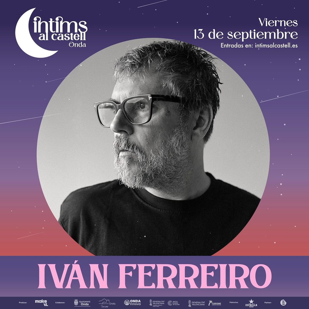 ¿Te vienes a ver a <a href="/ivanferreiro/">iván ferreiro</a> ?

¡No te pierdas el último concierto de Íntims al Castell!   

🎟️intimsalcastell.es