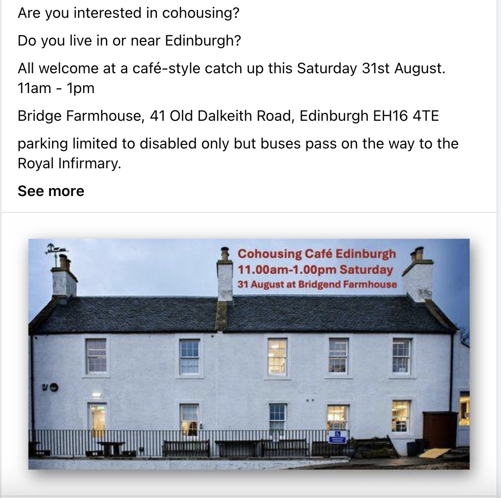 cohousingscot1's tweet photo. meetup #cohousing #Edinburgh https://t.co/9c3hd88HkP