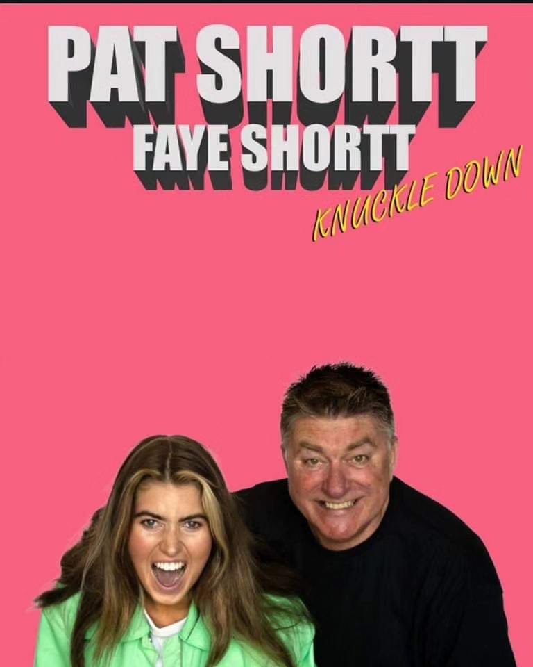 ✨ GIG ANNOUNCEMENT ✨

We are delighted to announce that we will be hosting Pat &amp; Faye Shortt’s Knuckle Down comedy show this November 🥳

📆 Saturday, 16th November 2024
🎤 Doors at 7.30pm, Show starts at 8pm

See link in bio for tickets 

<a href="/Pat_Shortt/">Pat Shortt</a> <a href="/faye_shortt/">Faye Shortt</a>