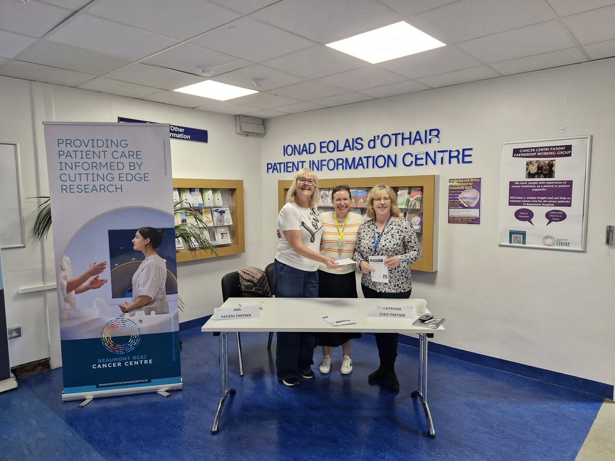 Beaumont RCSI Cancer Centre tweet media