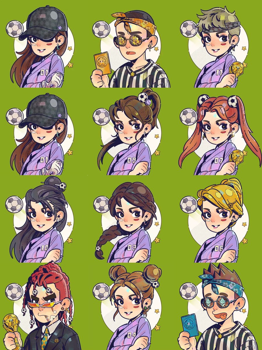 Ready to roar on the soccer field ⚽️🔥?

Credit to: <a href="/iamjimmytan/">Meowtain.eth 猫岛 CoC</a> &amp; Aries Kwan &amp; @nobodynftholder 

#womensoccer #soccer #shaolinsoccer #stephenchow  #nobodynft #everynobodyissomebody #nftarti̇st #nftart #nft #nfts #nftcommunity #少林足球 #女足 #周星驰