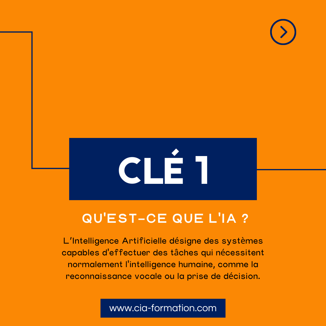 CiaFormation's tweet photo. #TipOfTheDay
Décryptez l'IA en 7 clés essentielles pour comprendre son impact !
Rendez-vous ce vendredi à @CiaFormation pour notre atelier sur le copywriting assisté par l'IA 😉
#CIA #CIAFORMATION #LAFORMATIONCESTCIA #tipsandtricks #ia #intelligenceartificielle #aitools
👇🏾 https://t.co/7KqErsrxfz