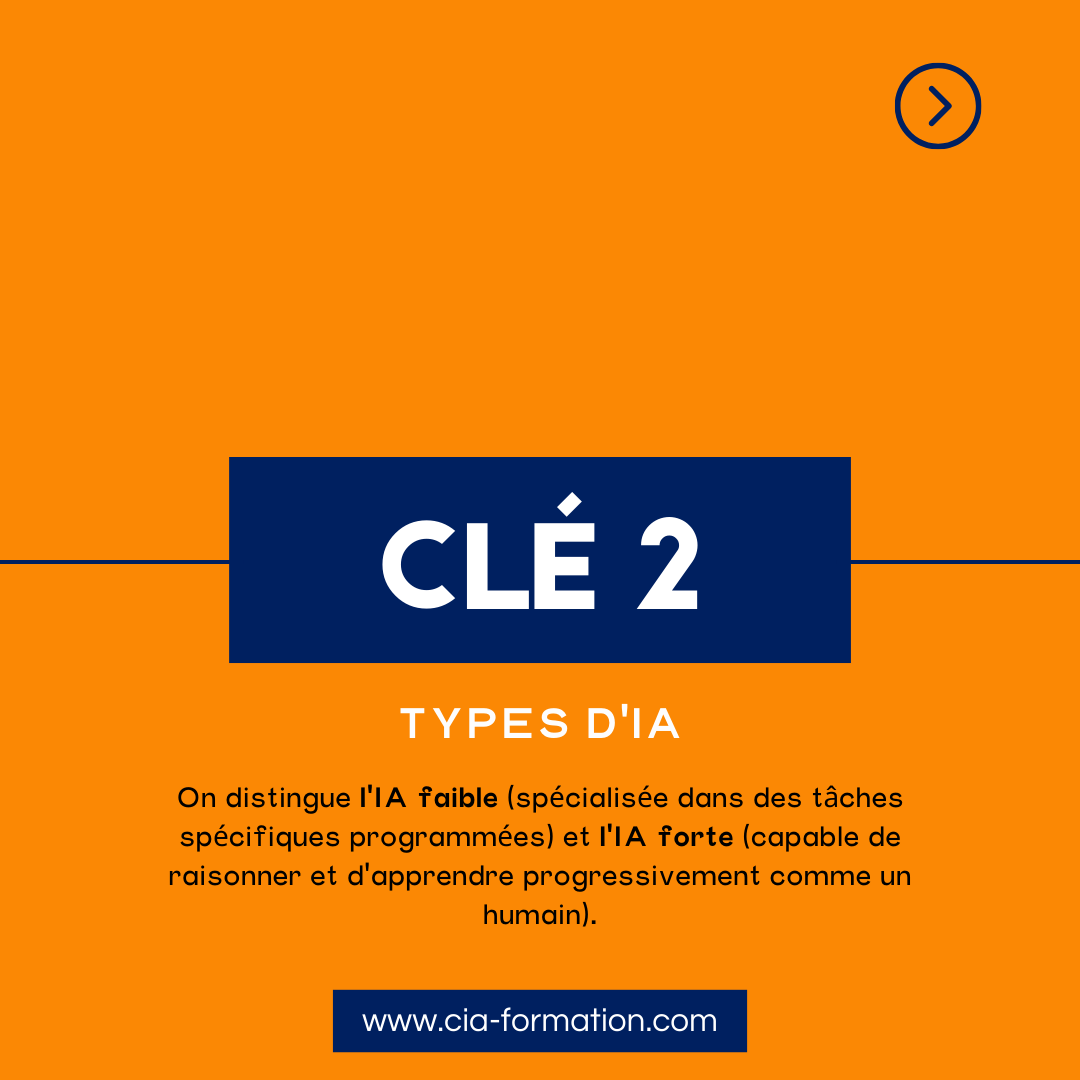 CiaFormation's tweet photo. #TipOfTheDay
Décryptez l'IA en 7 clés essentielles pour comprendre son impact !
Rendez-vous ce vendredi à @CiaFormation pour notre atelier sur le copywriting assisté par l'IA 😉
#CIA #CIAFORMATION #LAFORMATIONCESTCIA #tipsandtricks #ia #intelligenceartificielle #aitools
👇🏾 https://t.co/7KqErsrxfz