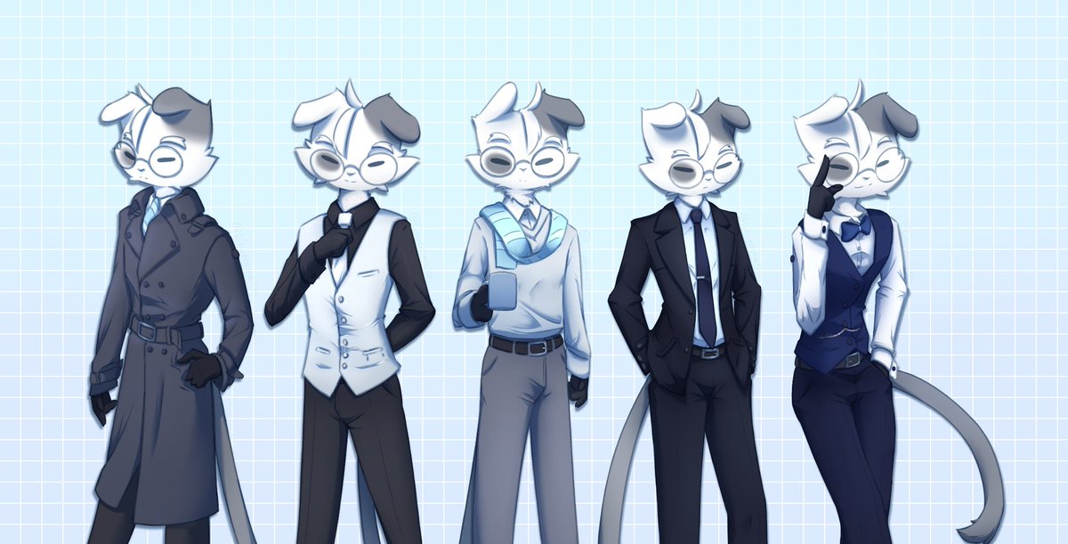 Chubbimelon's tweet image. Alternate wardrobe
#lackadaisyoc