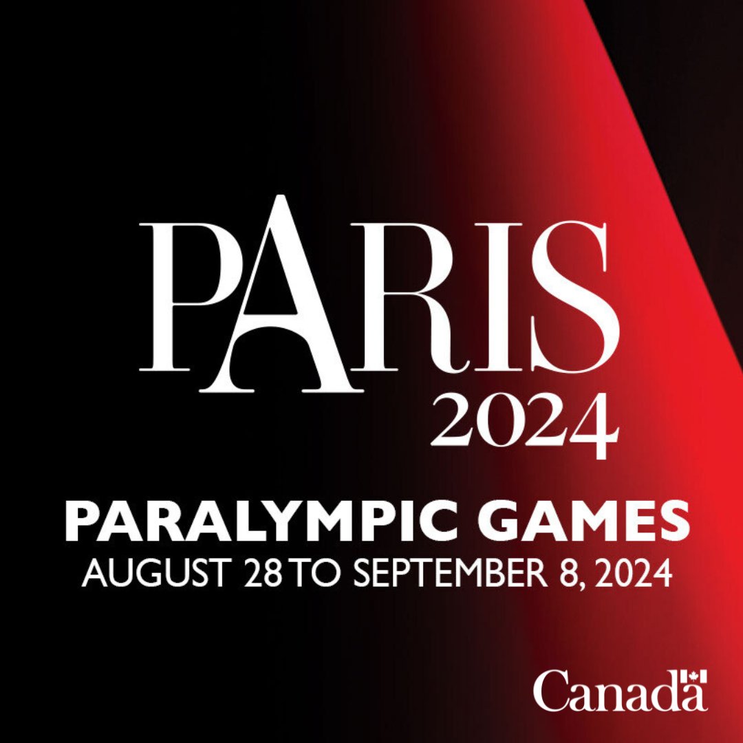 AccessibleGC's tweet photo. The Paralympic Games start today! By overcoming obstacles to reach their goals, #TeamCanada athletes are paving the way for a more accessible and inclusive world. Follow their inspiring journey @SportCanada_EN! 🏆🇨🇦

https://t.co/ttQmR4CiNU

#Paris2024 https://t.co/skulT7eT5q
