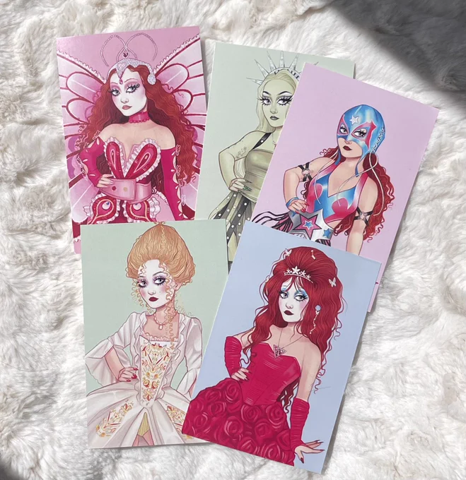 I updated my shop with a bunch of new prints go check it out!!  