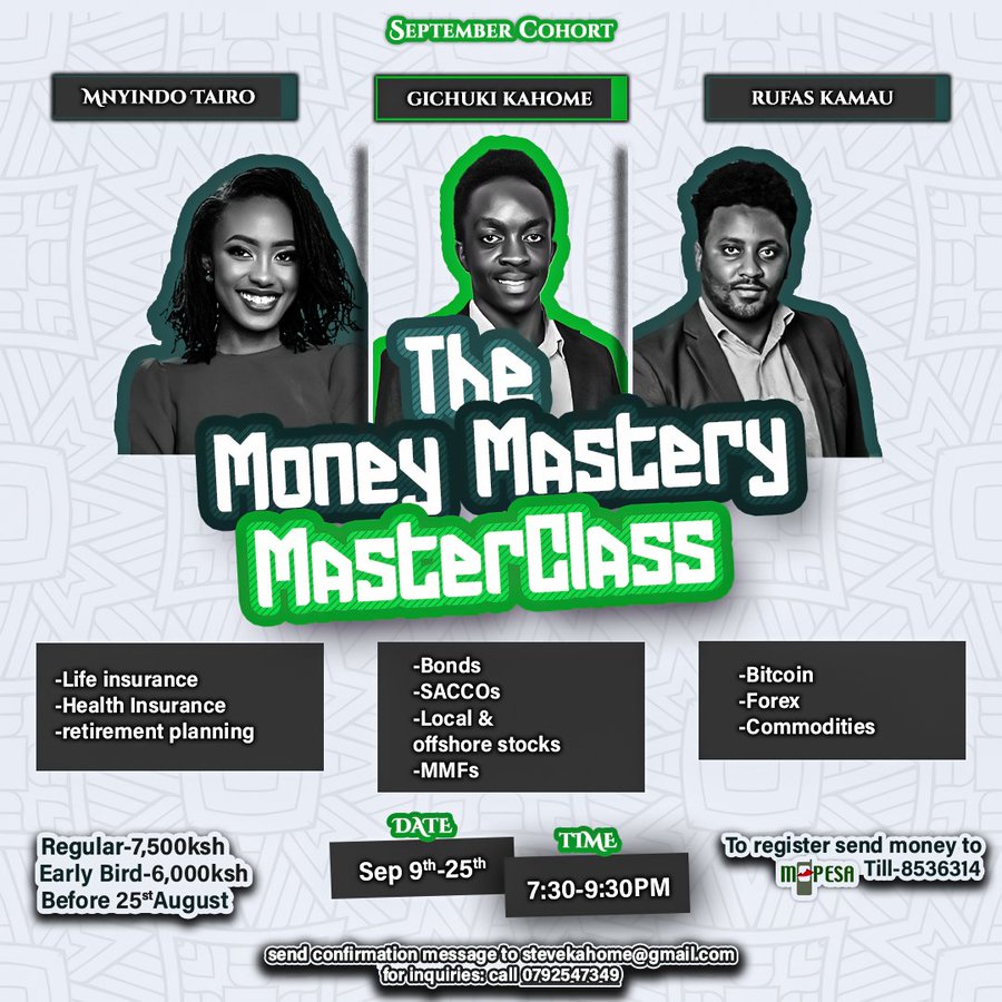 7️⃣ Money market funds are one of the ways to earn compound interest. You can access your money anyt...