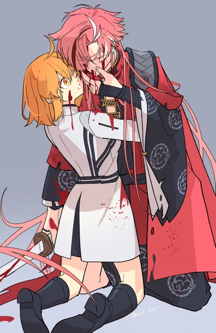 高ぐだ らくがき 