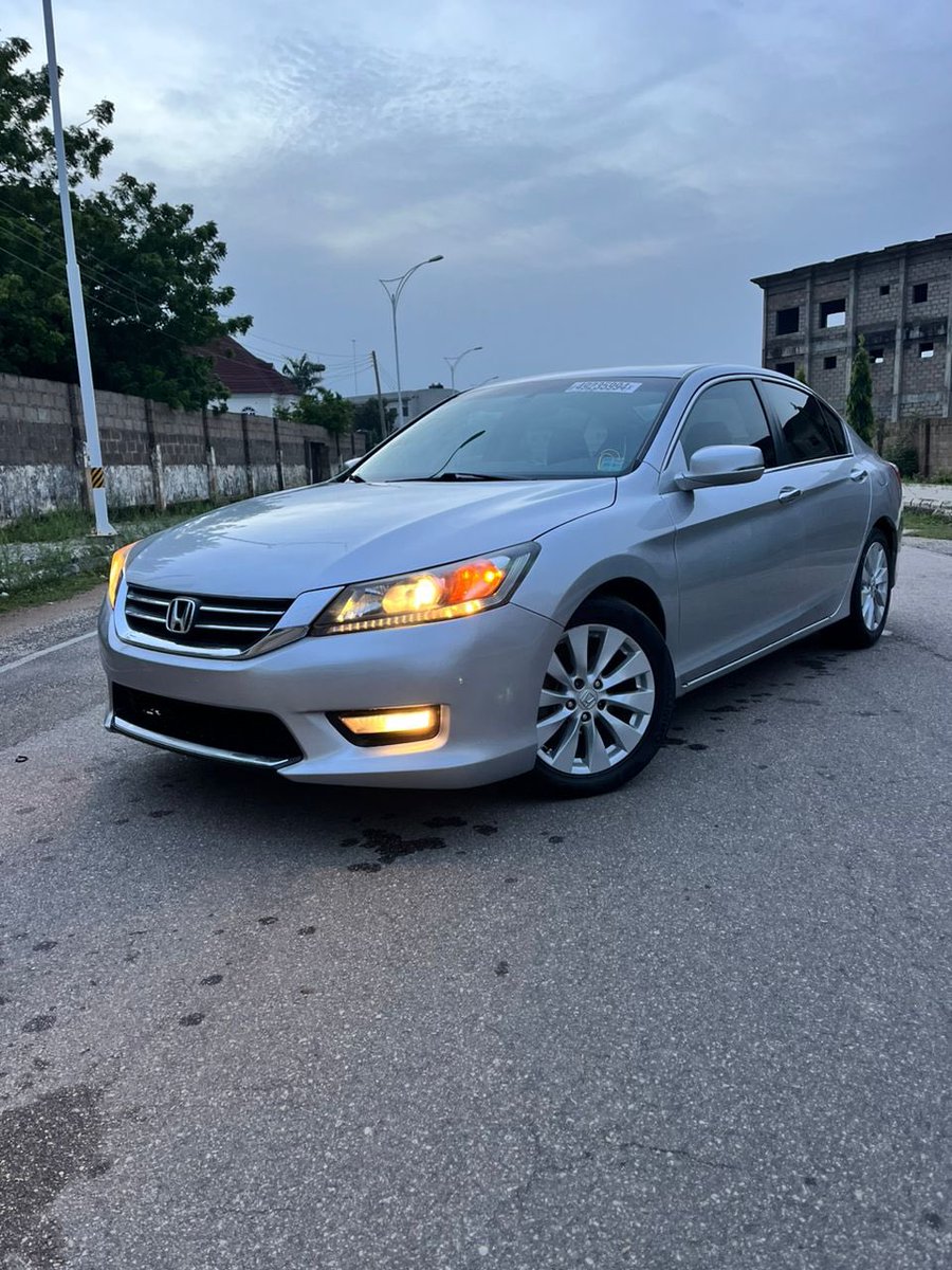 BELGIUM 🇧🇪 
Honda Accord
2013
DUTY  ✅✅✅
EVERYTHING BLESSED
PRICE: 14.6m
LOCATION: KANO