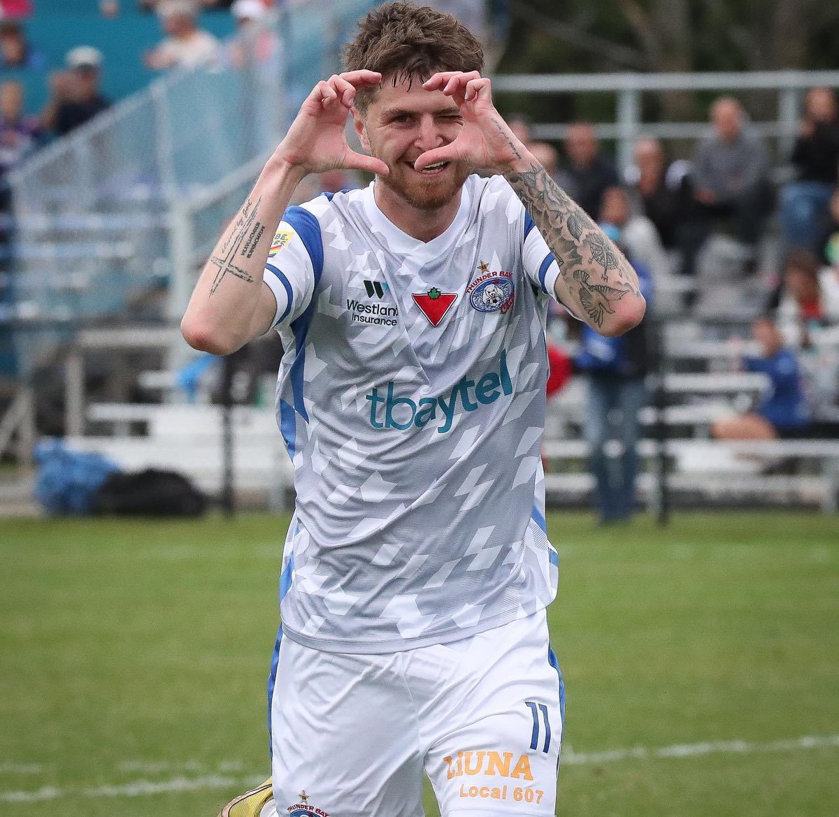 Congratulations to Chill USL2 forward Tyler Attardo, who has been named the 2024 Deep North Division player of the year! 🏆🔥

Tyler made a huge impact in his first summer with the Chill, finishing the season with 11 goals in 11 games played! 💪🏻 ⚽️

Congratulations Tyler! 👏🏻
