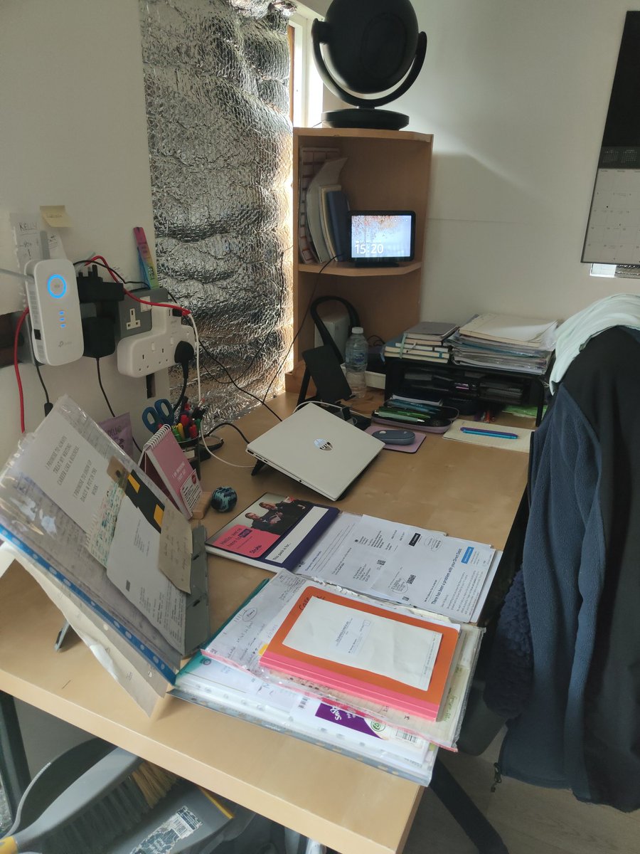 SueStill_Author's tweet image. Over the last few months, I've been converting our garden shed into a writing/creative space.
It's not finished yet, but I can use it and it feels good!
#SuesSheShed
#writerworkspace #creativeme