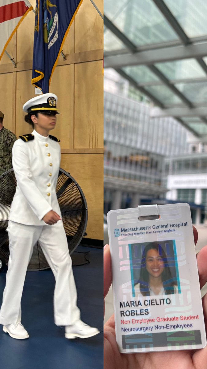 mcierobles's tweet image. Had the most amazing summer spending 5 weeks at @USNavy ODS and 6 weeks research internship at @MGHNeurosurg! Grateful for all I’ve learned & experienced, and so excited to start my 3rd year at @MSUMD!