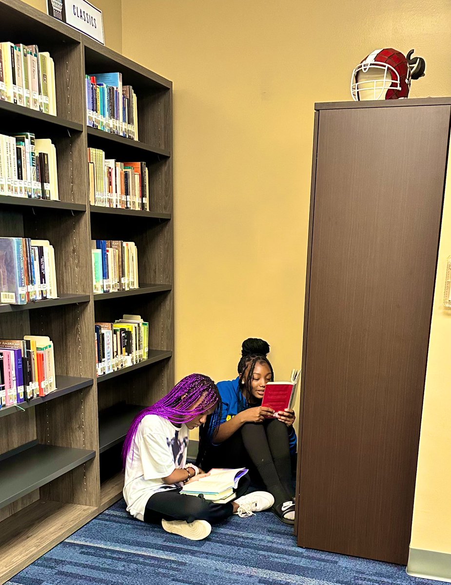 Shelley Dorrill (@mrsd_mlis) on Twitter photo When you get a HUGE library remodel with all new furniture and then you find kids reading in the library like this, it is STILL a WIN! #CatchAKidReading @ezigbo_ <a href="/tuscaloosareads/">Tuscaloosa Reads</a> <a href="/BryantStampede/">Paul W. Bryant High School</a> When you get a HUGE library remodel with all new furniture and then you find kids reading in the library like this, it is STILL a WIN! #CatchAKidReading @ezigbo_ <a href="/tuscaloosareads/">Tuscaloosa Reads</a> <a href="/BryantStampede/">Paul W. Bryant High School</a>