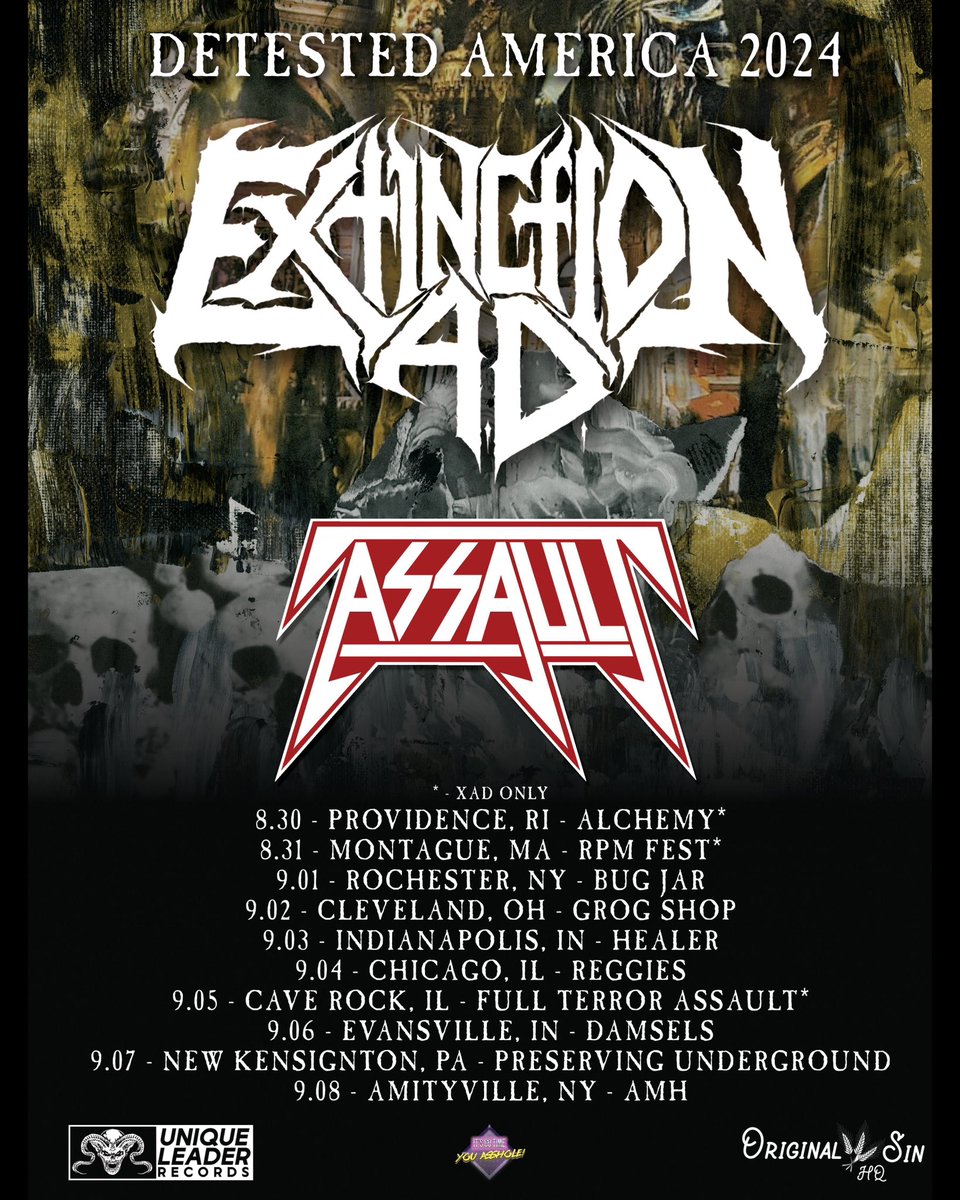 Extinction A.D. (@extinctionad) on Twitter photo 