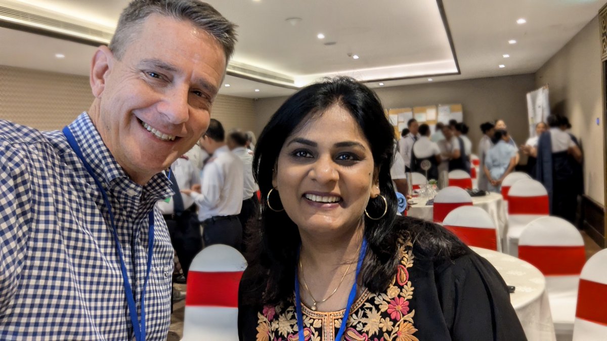 Meet my friend Anu.  She grew up in an orphanage, but when she became the director, she moved all the children to families  - mailchi.mp/258f637d5405/c…