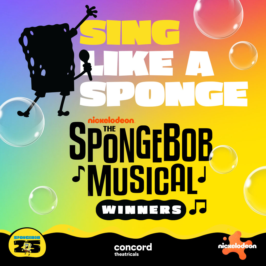 ConcordShows's tweet image. On this beautiful Bikini Bottom day, Concord Theatricals is delighted to share the winning schools and youth programs from Sing Like A Sponge: The SpongeBob Musical Contest!  
 
This theatrical licensing competition celebrated @SpongeBob SquarePants’ 25th anniversary with a free,…