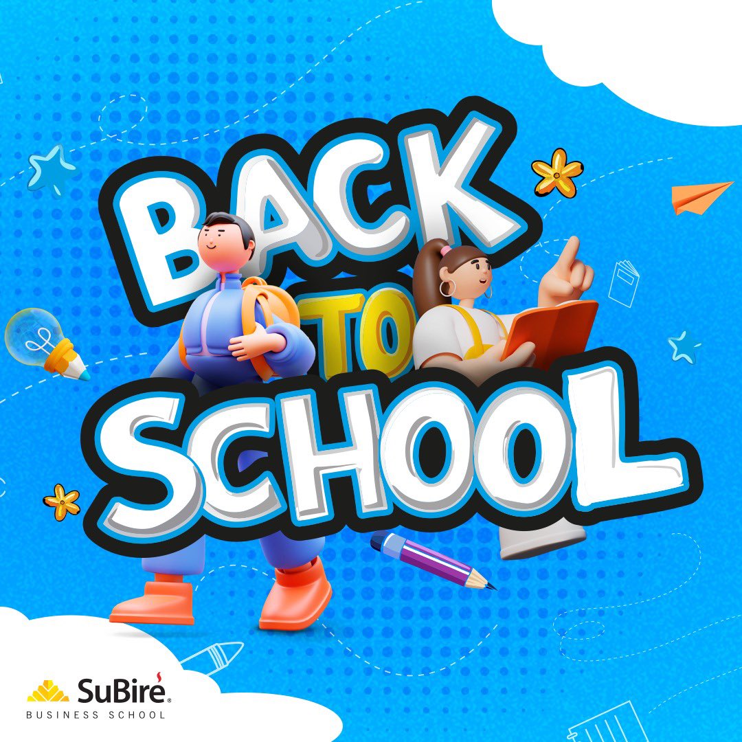 ¡Feliz regreso a clases a toda nuestra comunidad SuBiré! Estamos emocionados de tenerlos de vuelta en este nuevo ciclo 2024-2025 📚✨

#GoForIt #ColegioSuBiré #BusinessSchool #FormamosEmprendedores #SoySuBiré #BackToSchool
#BTS
