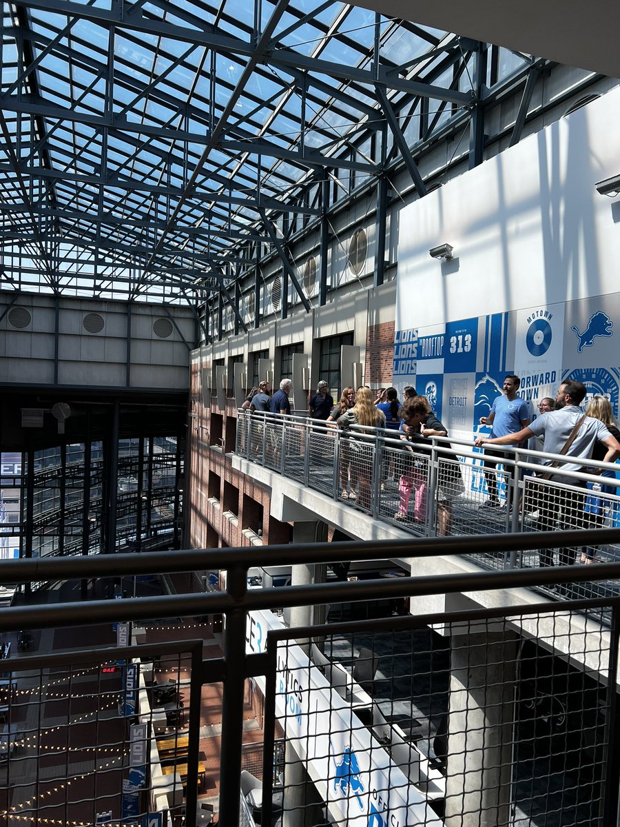 Our Beverly staff enjoyed a great day of professional development and team building at Ford Field! #BeverlyUnited