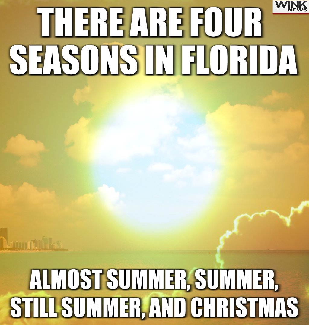 MattDevittWX's tweet photo. Accurate. 🤣🤣 @WINKNews https://t.co/U4rRmhdAlB