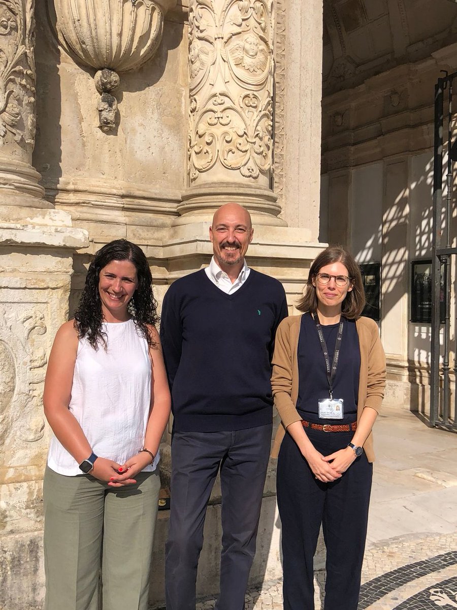 unisiena's tweet photo. Il professor Simone Borghesi, delegato alle Relazioni Internazionali, è stato ricevuto dagli organi di governo dell’Università di Coimbra per un incontro volto a rafforzare la collaborazione tra i due atenei nell’ambito del Coimbra Group.
https://t.co/qQR06WQG8N https://t.co/GkNkqozDrO