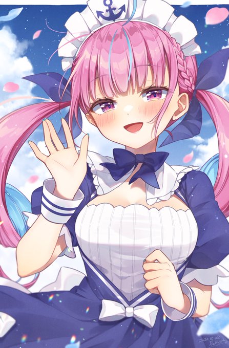 『いってきます!』

#あくあーと #湊あくあ卒業ライブ 
いってらっしゃい!!!!! 