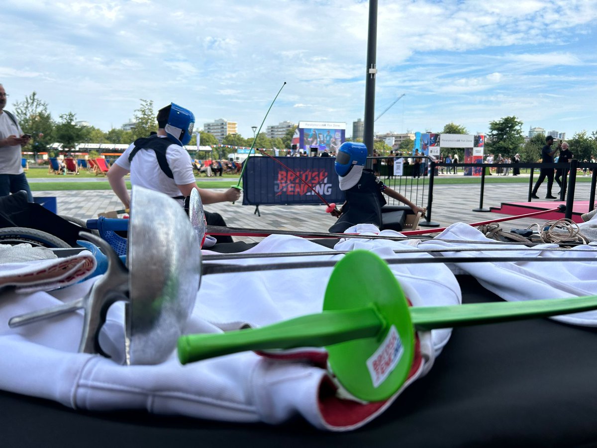 British Fencing tweet media